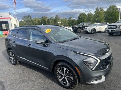 2024 Kia Sportage Hybrid EX