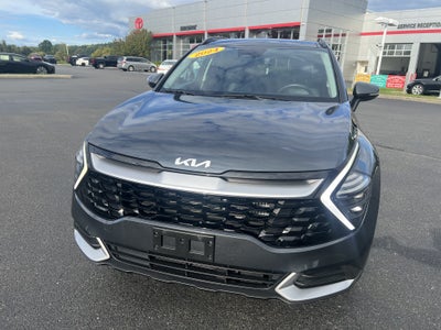 2024 Kia Sportage Hybrid EX