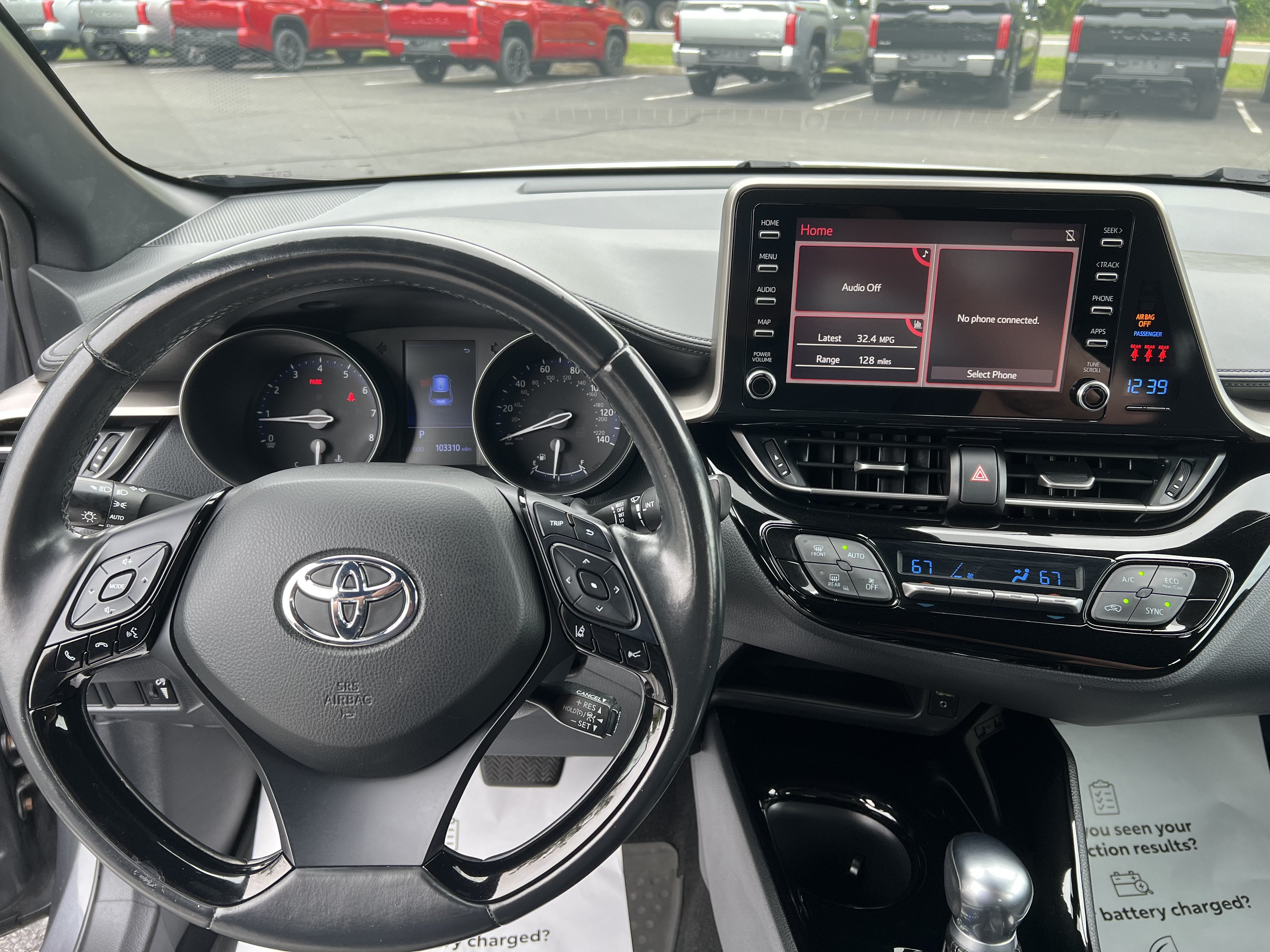 2019 Toyota C-HR XLE