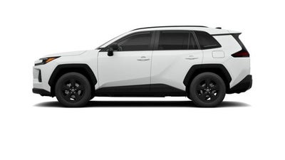 2026 Toyota RAV4 LE