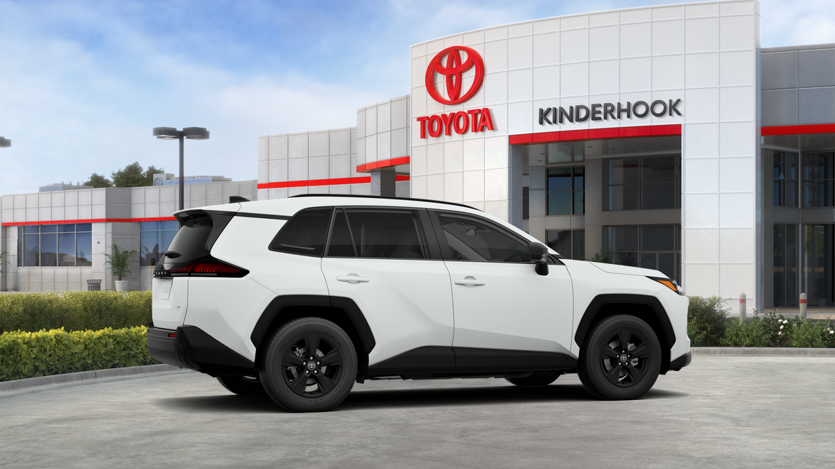 2026 Toyota RAV4 LE