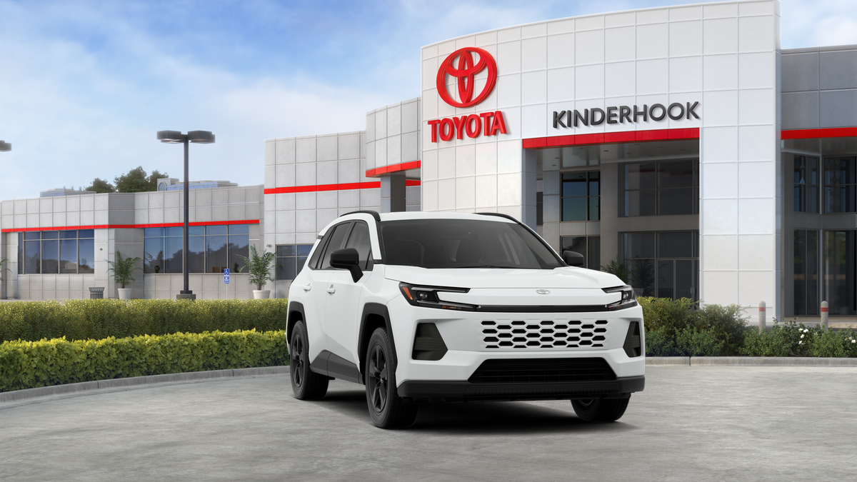 2026 Toyota RAV4 LE