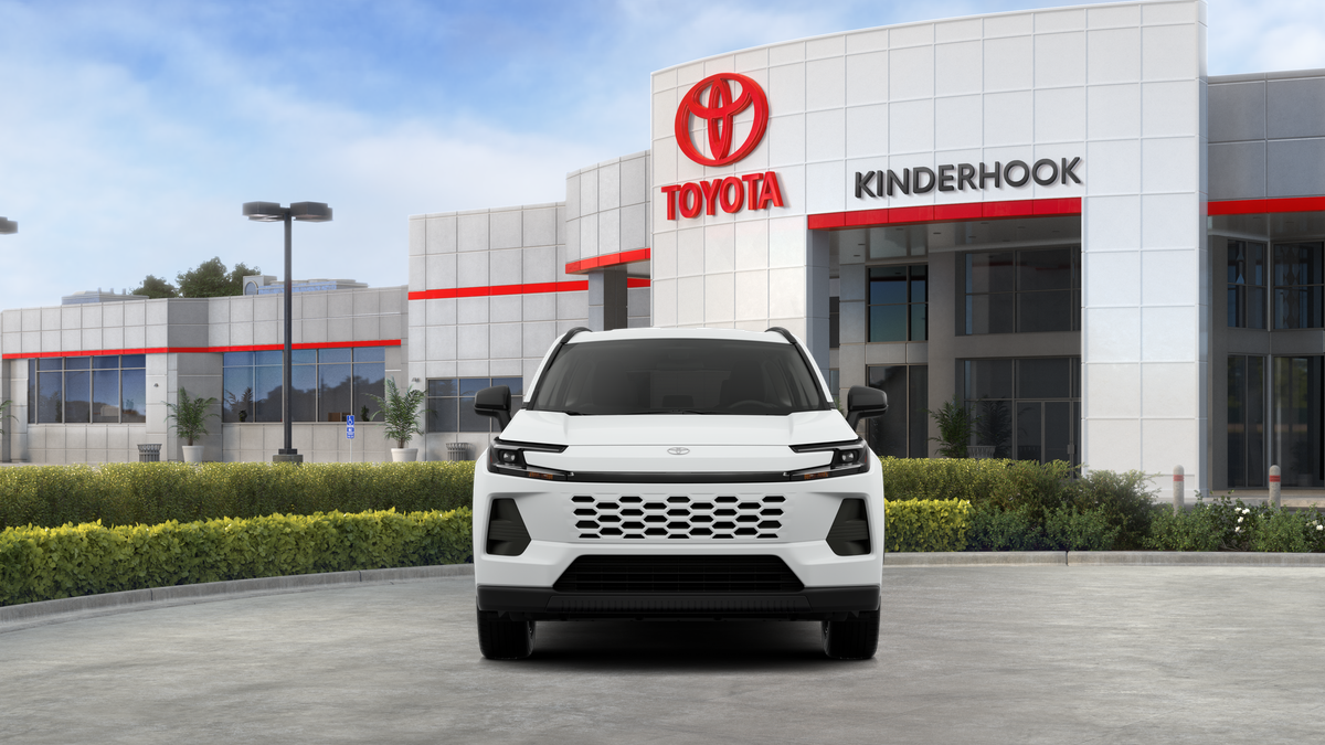 2026 Toyota RAV4 LE