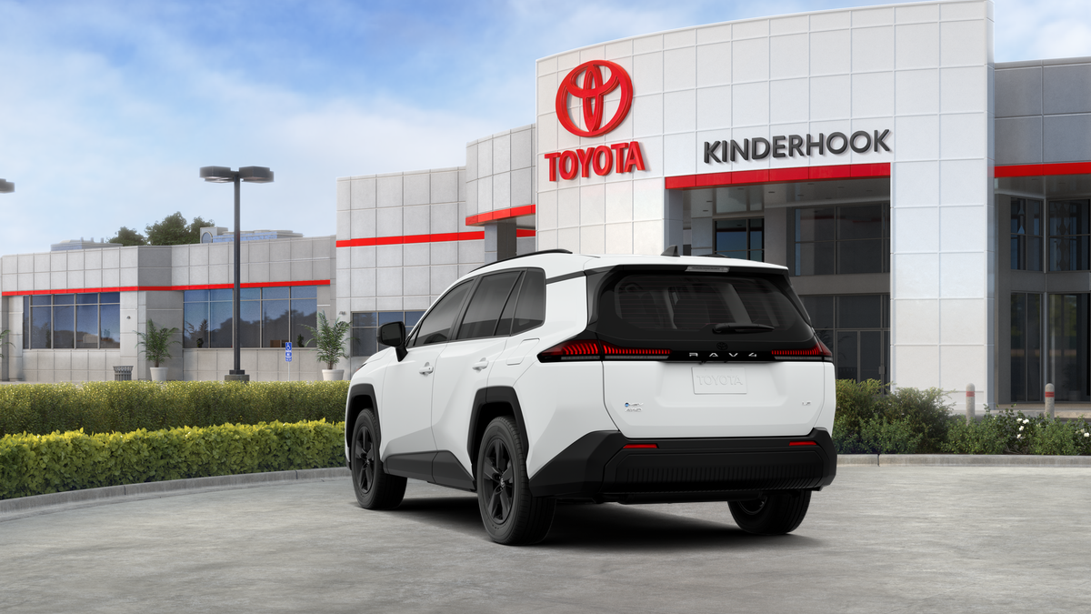 2026 Toyota RAV4 LE