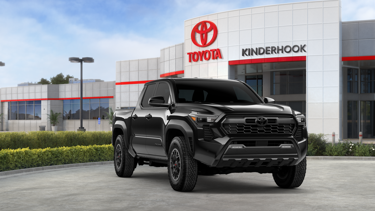 2026 Toyota Tacoma TRD Off-Road