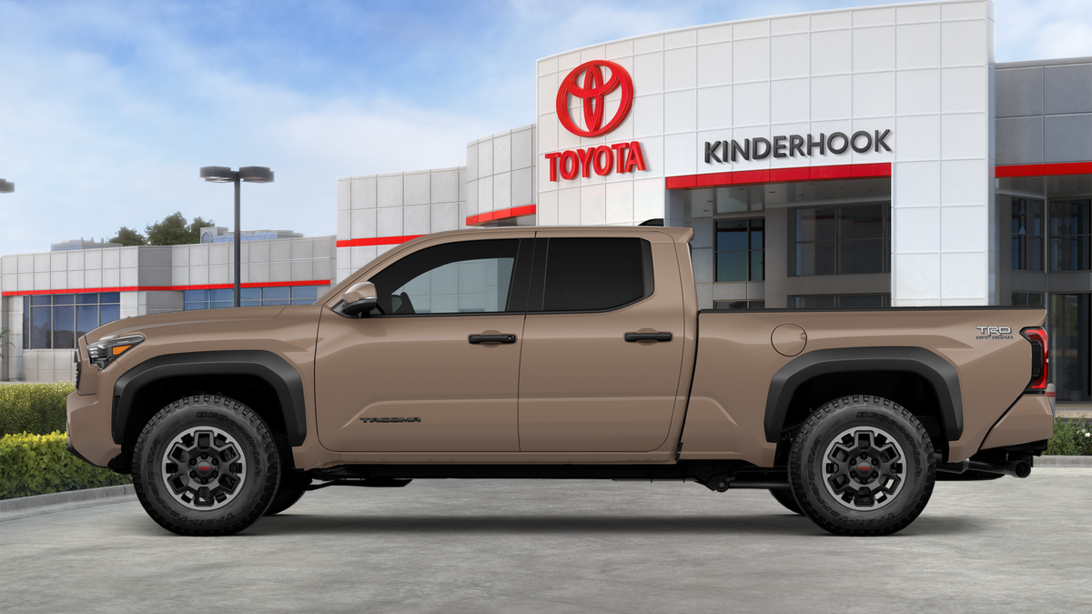 2026 Toyota Tacoma TRD Off-Road
