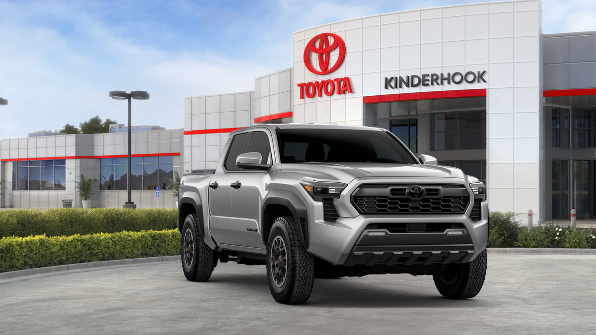 2026 Toyota Tacoma TRD Off-Road
