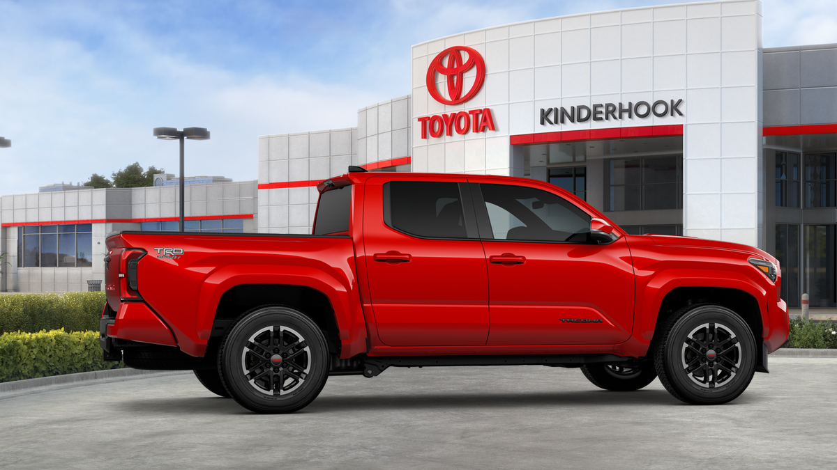 2026 Toyota Tacoma TRD Sport