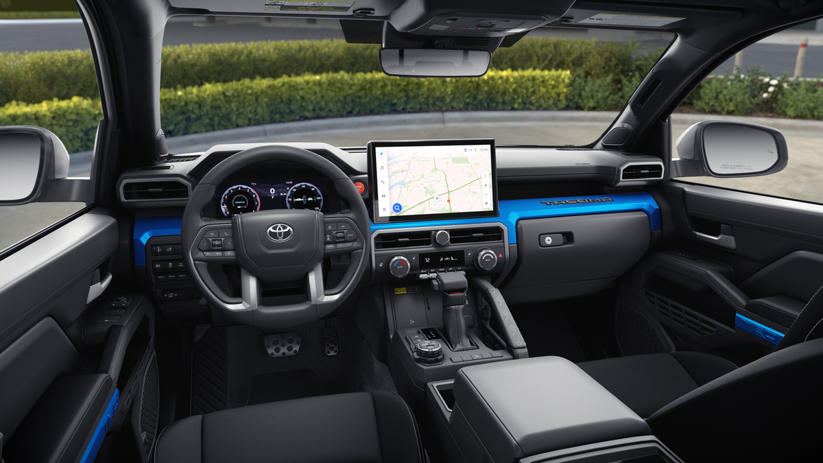 2026 Toyota Tacoma i-FORCE MAX TRD Off-Road i-FORCE MAX