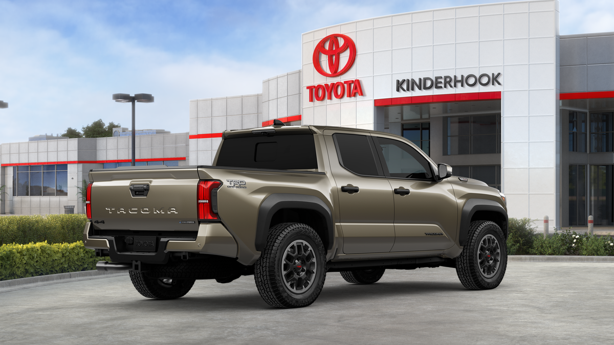 2026 Toyota Tacoma i-FORCE MAX TRD Off-Road i-FORCE MAX