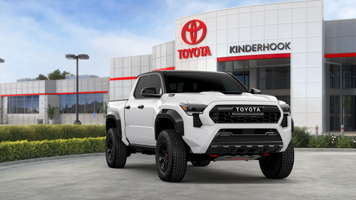 2026 Toyota Tacoma i-FORCE MAX TRD Pro