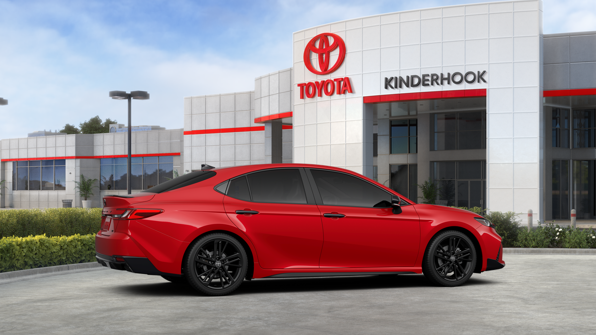 2026 Toyota Camry Nightshade