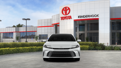 2026 Toyota Camry XLE