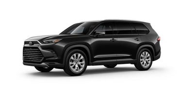 2025 Toyota Grand Highlander Base