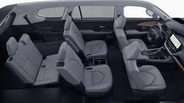 2025 Toyota Grand Highlander Base