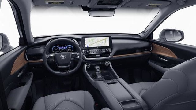 2025 Toyota Grand Highlander Base