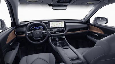 2025 Toyota Grand Highlander Base