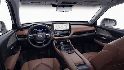 2026 Toyota Grand Highlander Base