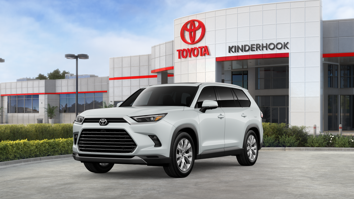 2026 Toyota Grand Highlander Limited