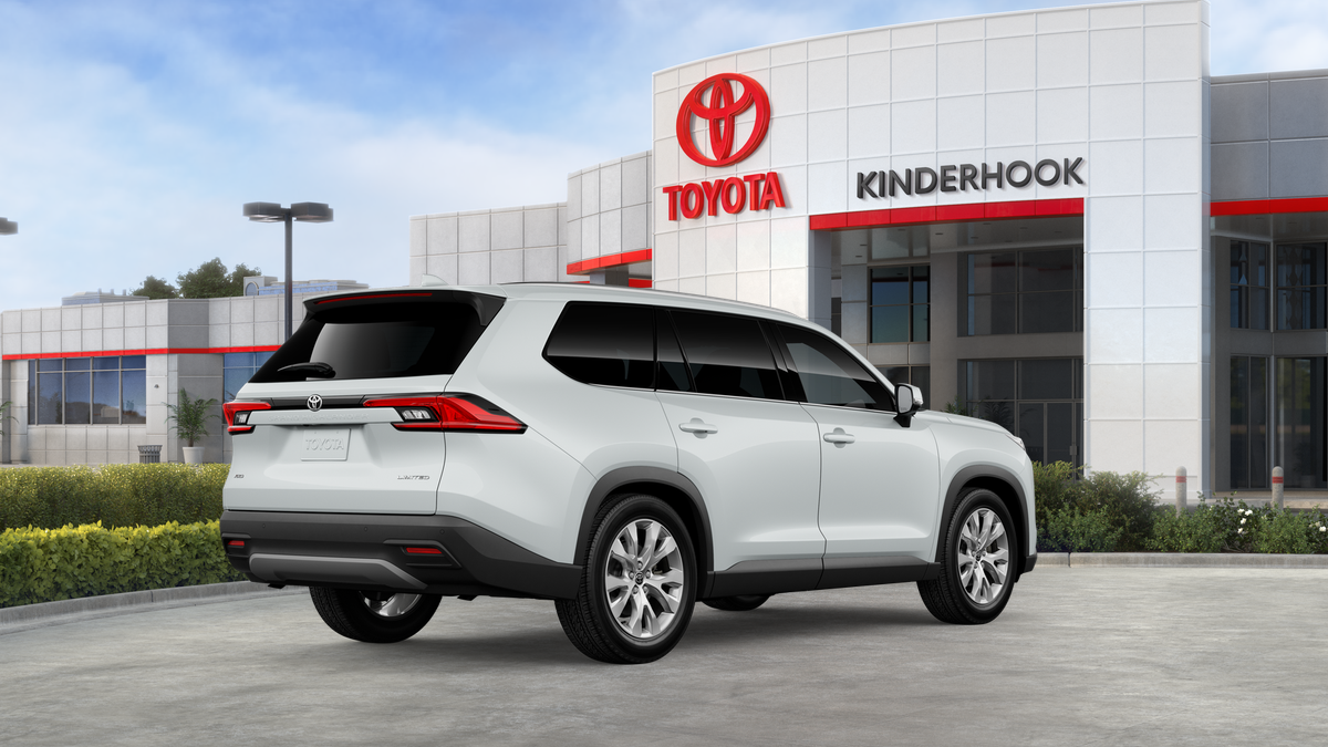 2026 Toyota Grand Highlander Limited