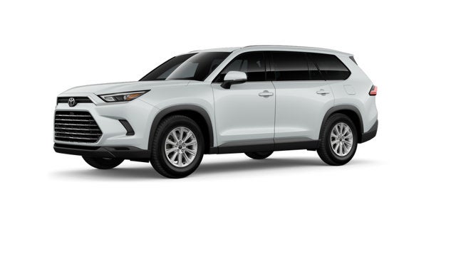 2026 Toyota Grand Highlander XLE