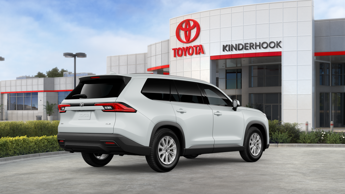 2026 Toyota Grand Highlander XLE