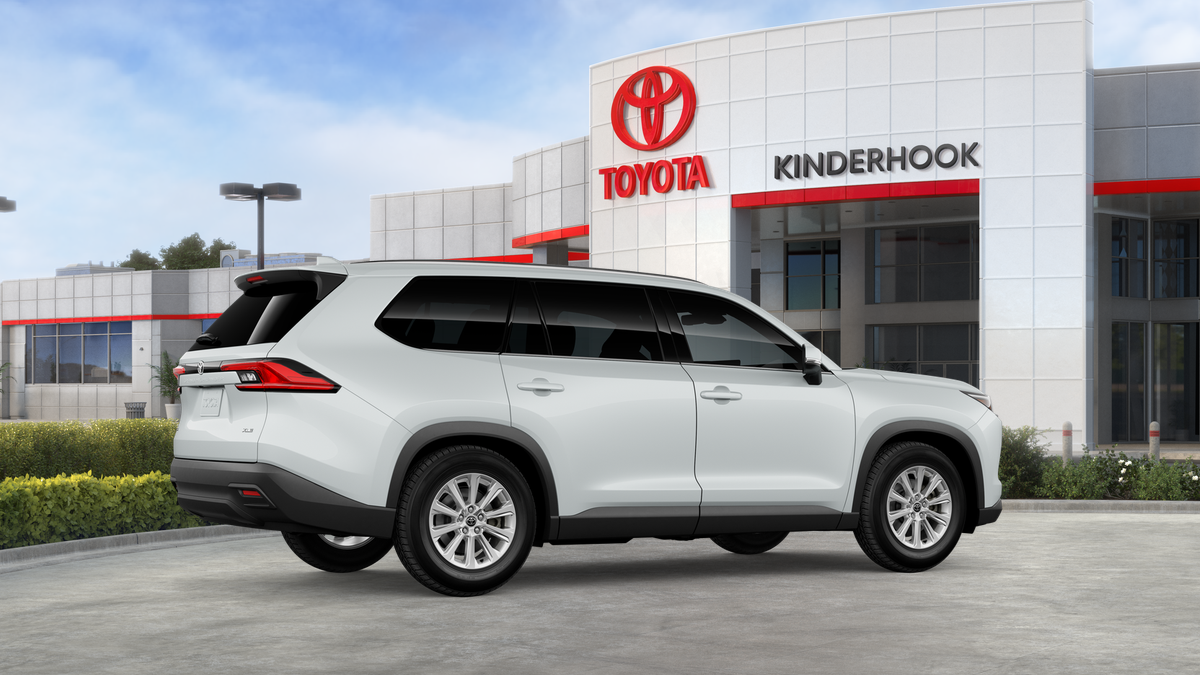 2026 Toyota Grand Highlander XLE