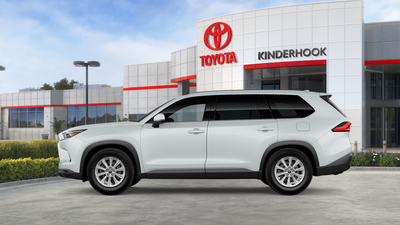 2026 Toyota Grand Highlander XLE