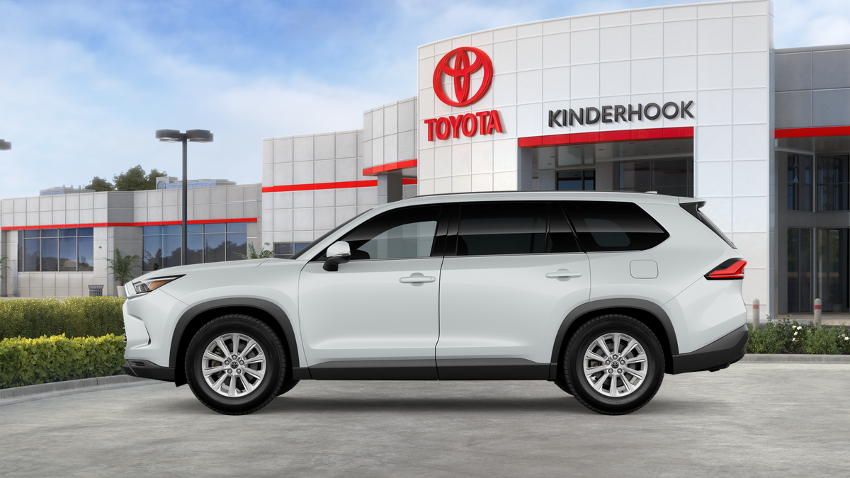 2026 Toyota Grand Highlander XLE