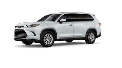 2026 Toyota Grand Highlander Hybrid Hybrid XLE
