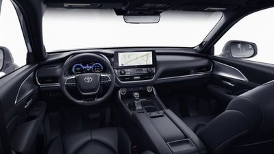 2026 Toyota Grand Highlander Base