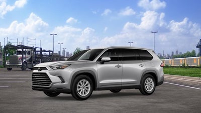 2026 Toyota Grand Highlander Base