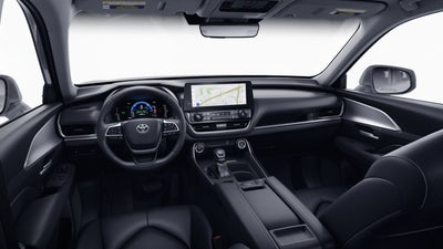 2026 Toyota Grand Highlander Hybrid Hybrid XLE