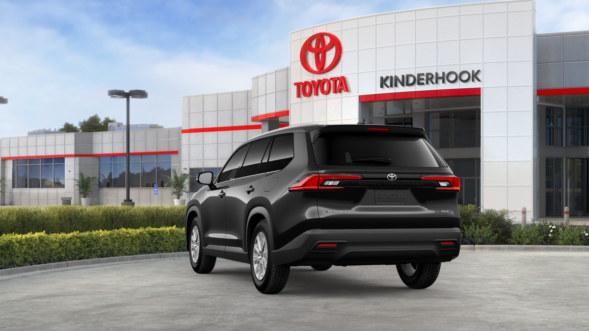 2026 Toyota Grand Highlander Hybrid Hybrid XLE