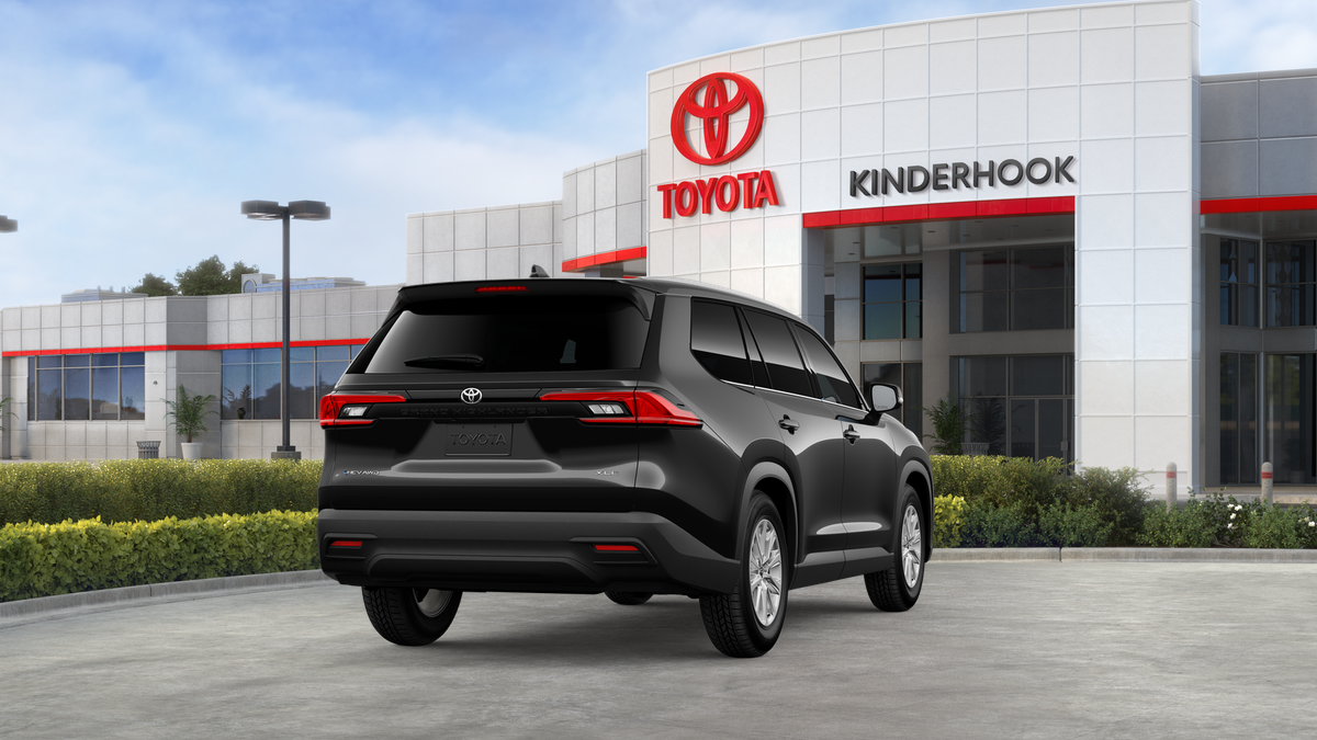 2026 Toyota Grand Highlander Hybrid Hybrid XLE