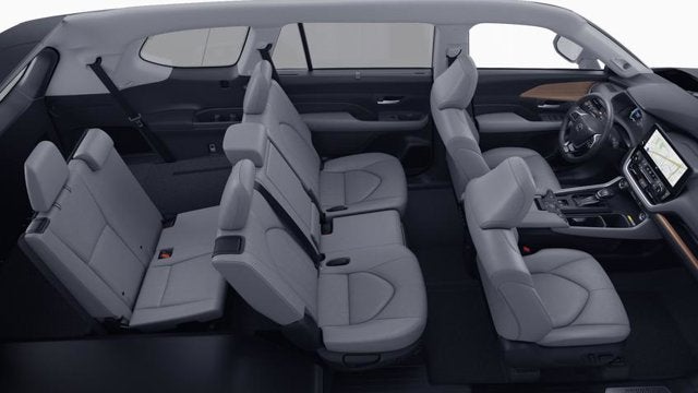 2026 Toyota Grand Highlander Hybrid Hybrid Limited