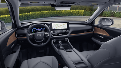 2026 Toyota Grand Highlander Hybrid Hybrid Limited