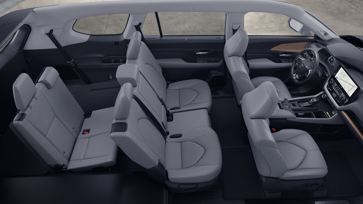 2026 Toyota Grand Highlander Hybrid Hybrid Limited