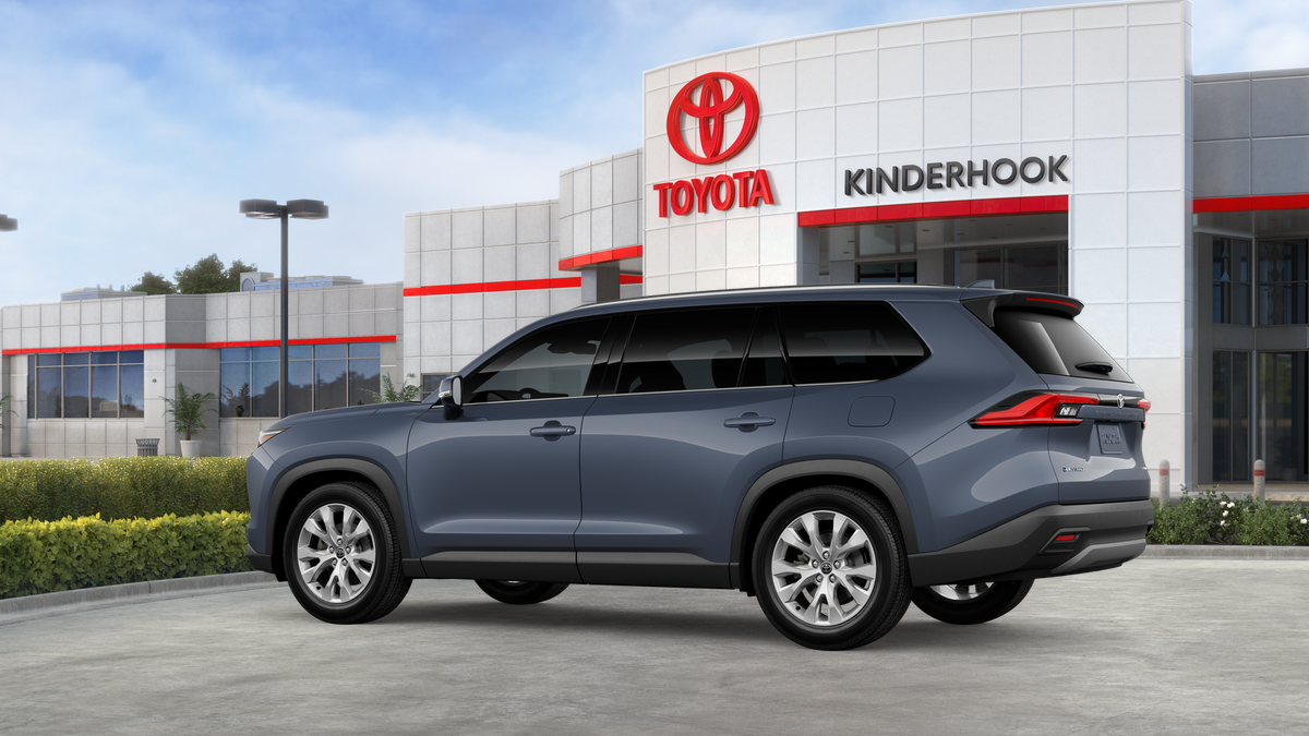 2026 Toyota Grand Highlander Hybrid Hybrid Limited