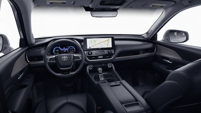 2026 Toyota Grand Highlander Hybrid Hybrid Limited