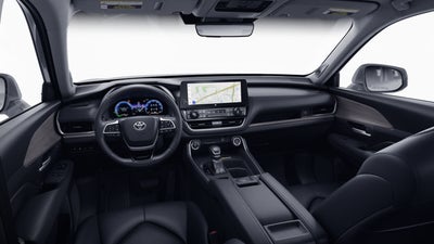 2026 Toyota Grand Highlander Hybrid Hybrid Limited