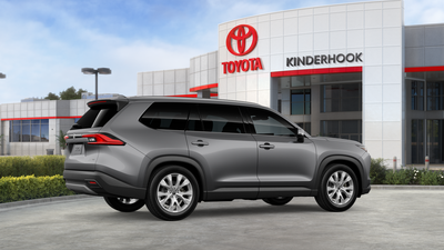 2026 Toyota Grand Highlander Hybrid Hybrid Limited