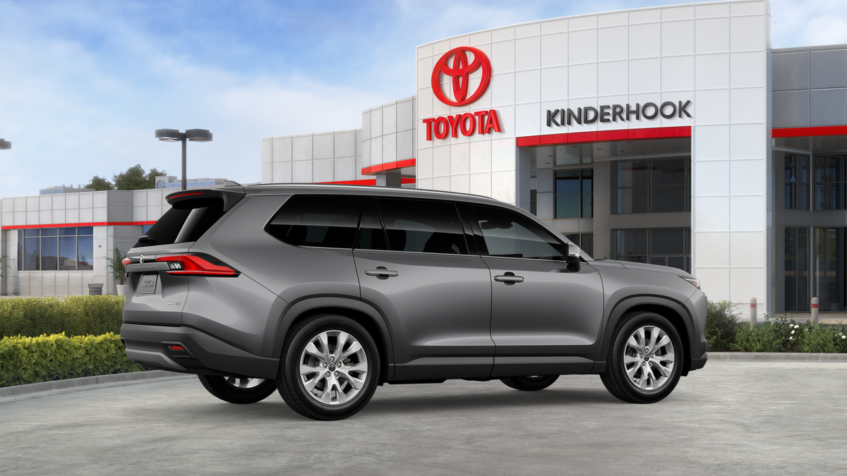 2026 Toyota Grand Highlander Hybrid Hybrid Limited