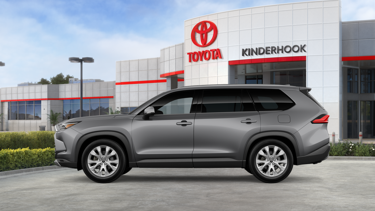 2026 Toyota Grand Highlander Hybrid Hybrid Limited