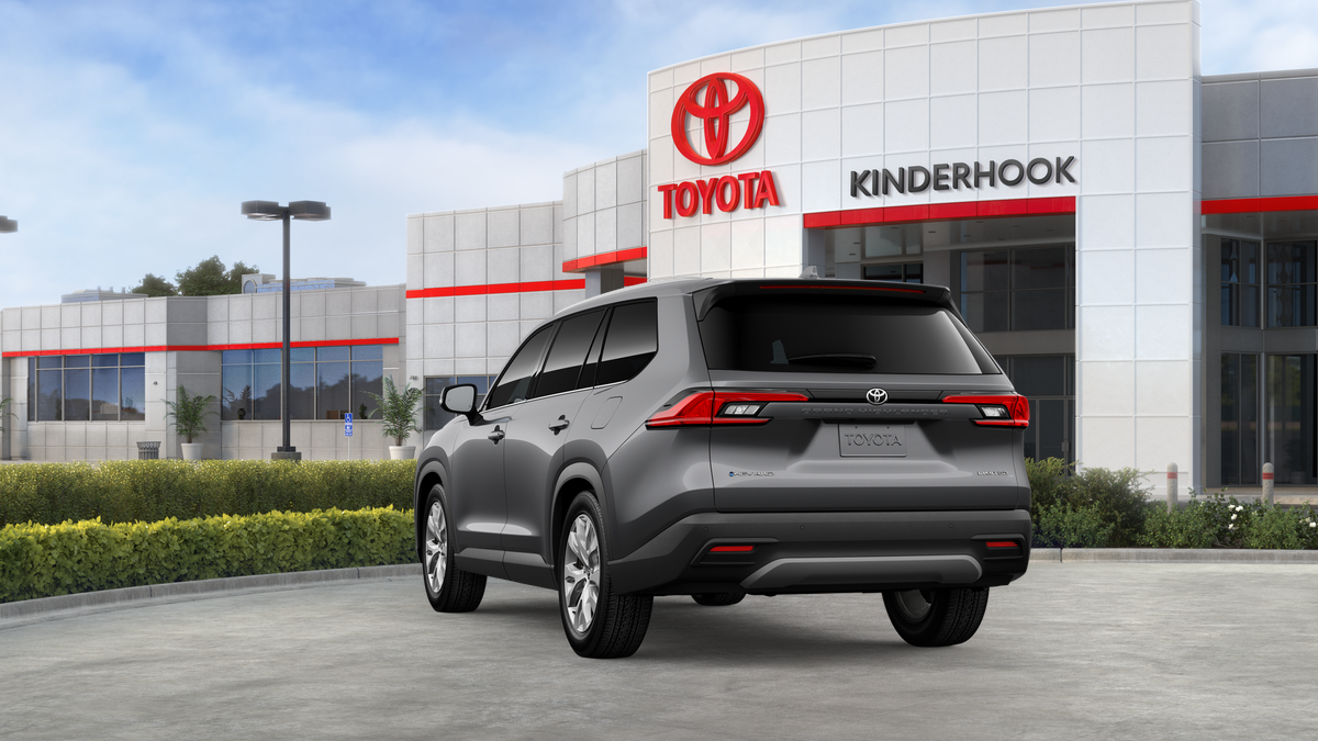 2026 Toyota Grand Highlander Hybrid Hybrid Limited