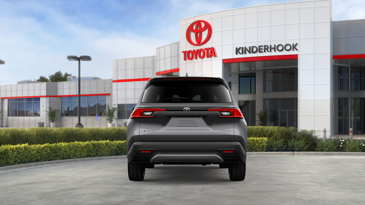 2026 Toyota Grand Highlander Hybrid Hybrid Limited
