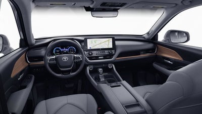 2026 Toyota Grand Highlander Base