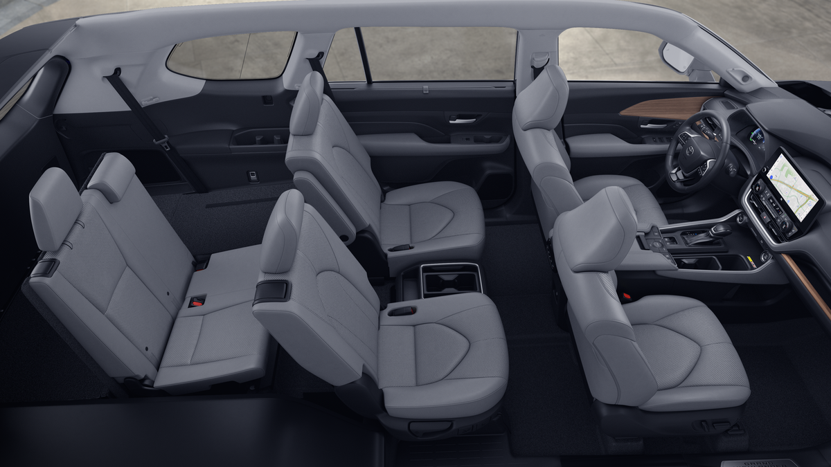 2026 Toyota Grand Highlander Hybrid Hybrid Limited