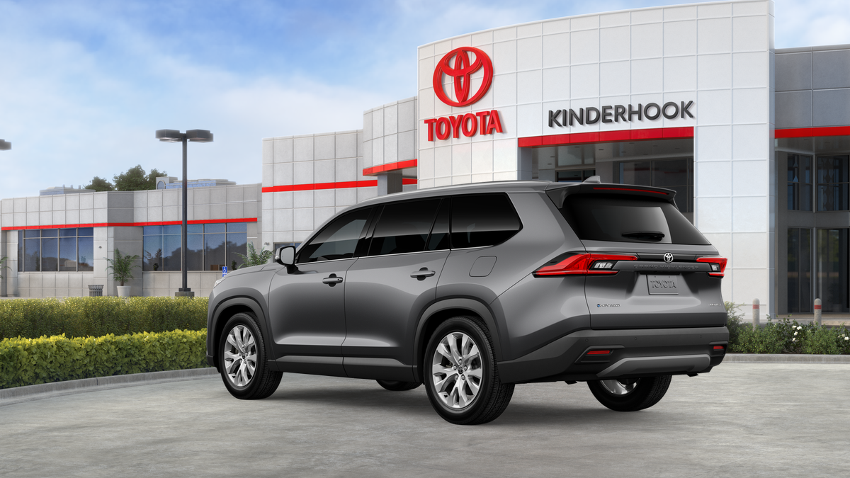 2026 Toyota Grand Highlander Hybrid Hybrid Limited