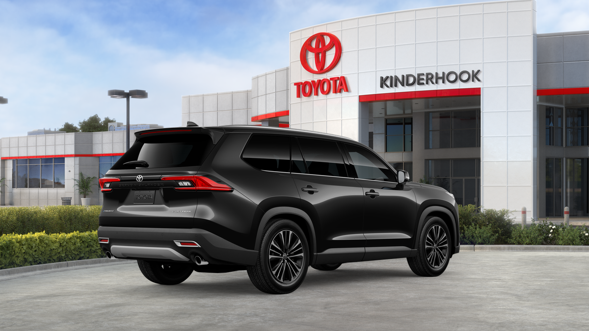 2026 Toyota Grand Highlander Hybrid Hybrid MAX Platinum